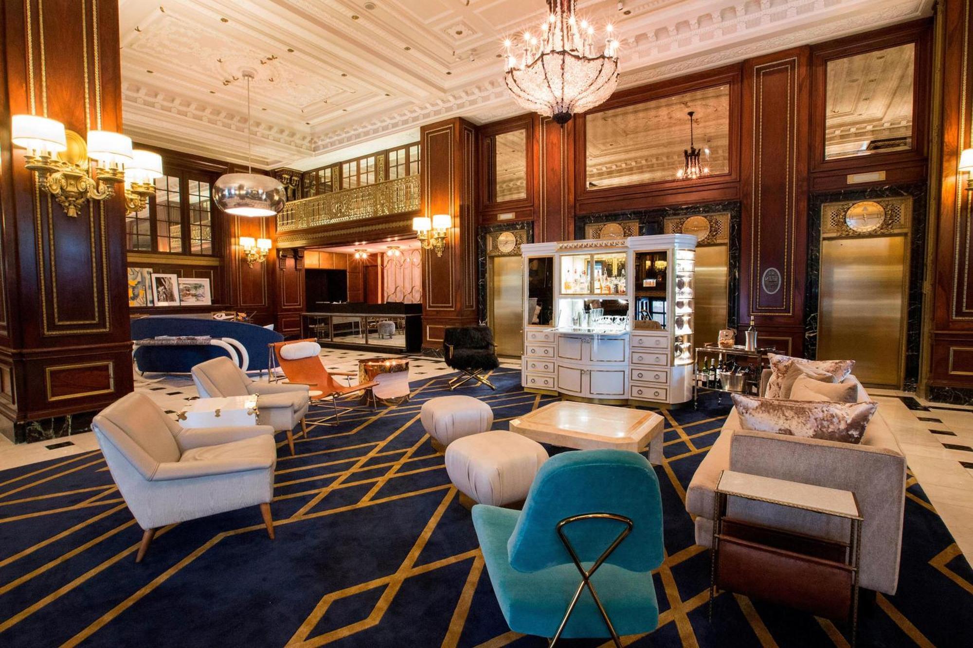 The Blackstone, Autograph Collection Chicago Exteriér fotografie