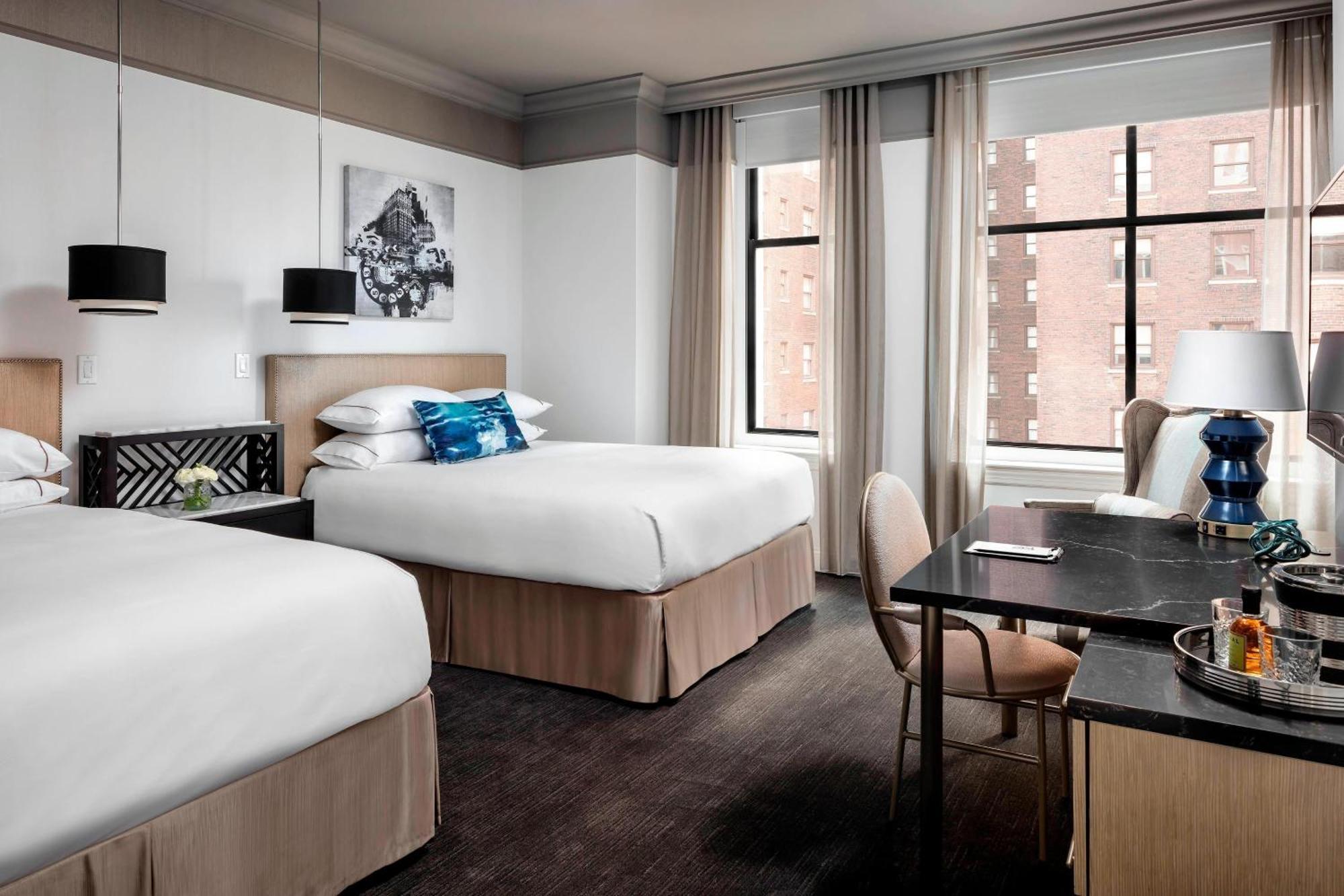The Blackstone, Autograph Collection Chicago Exteriér fotografie