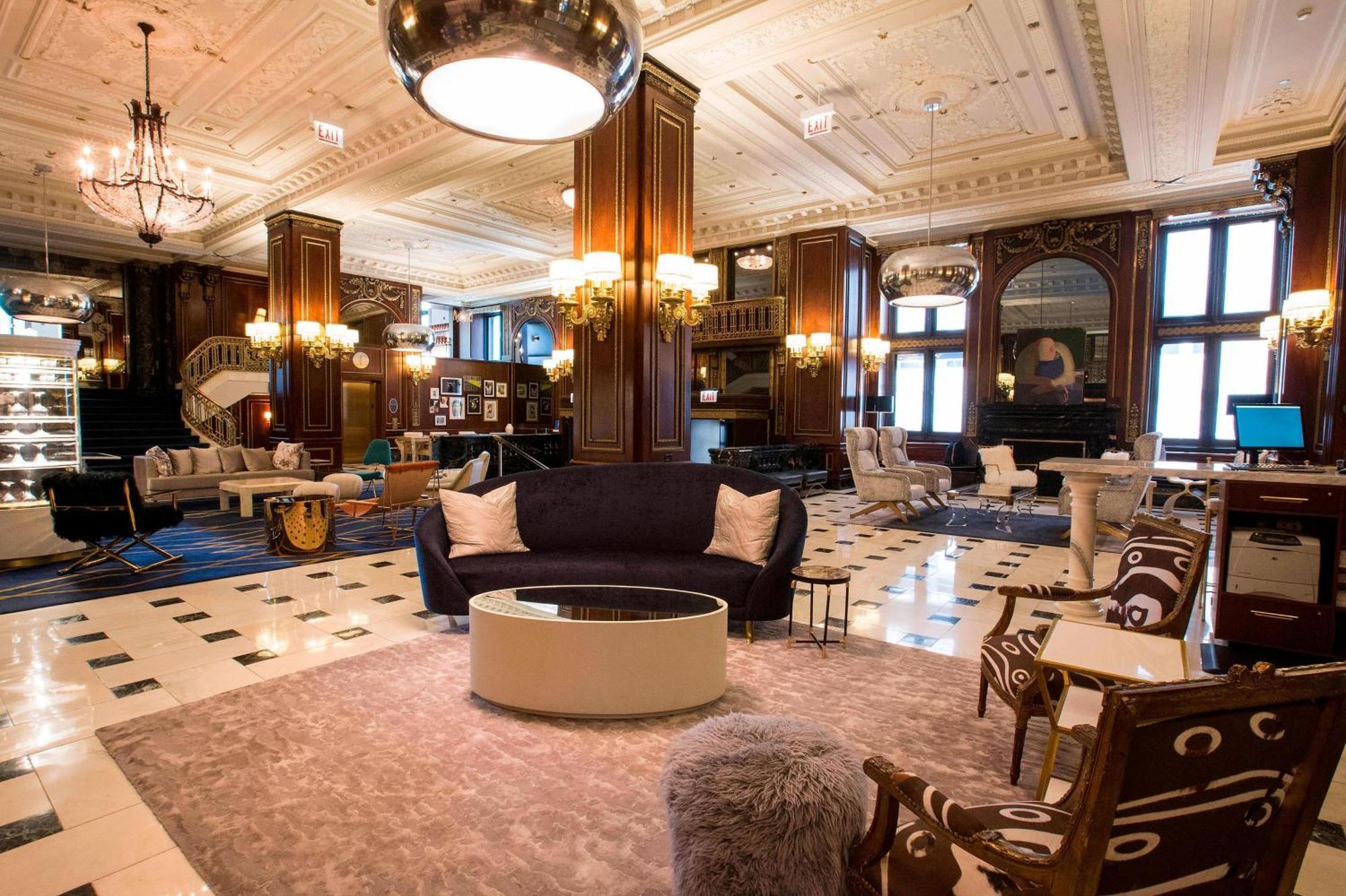 The Blackstone, Autograph Collection Chicago Exteriér fotografie