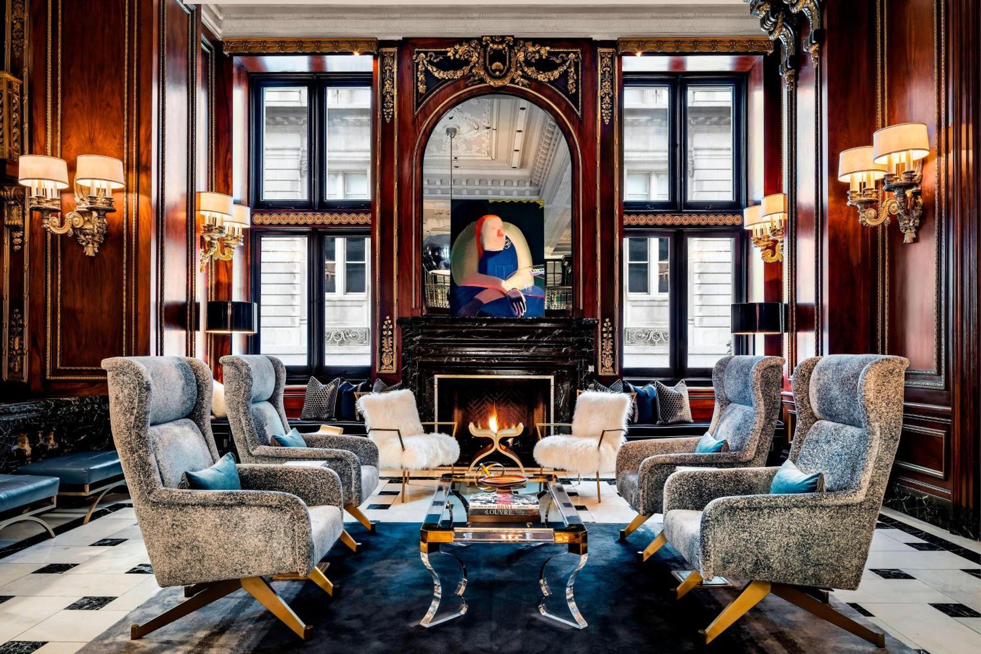 The Blackstone, Autograph Collection Chicago Exteriér fotografie