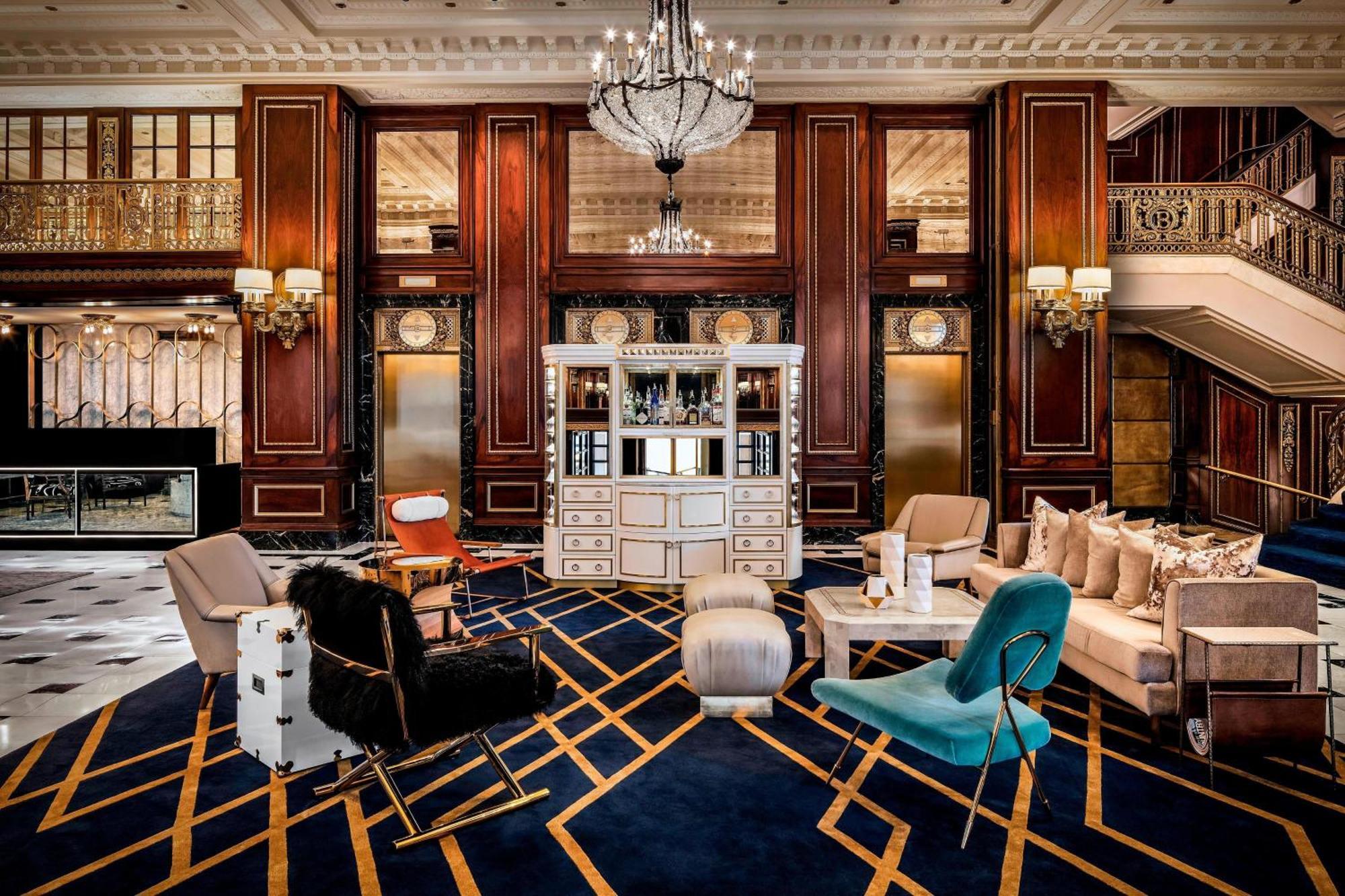 The Blackstone, Autograph Collection Chicago Exteriér fotografie