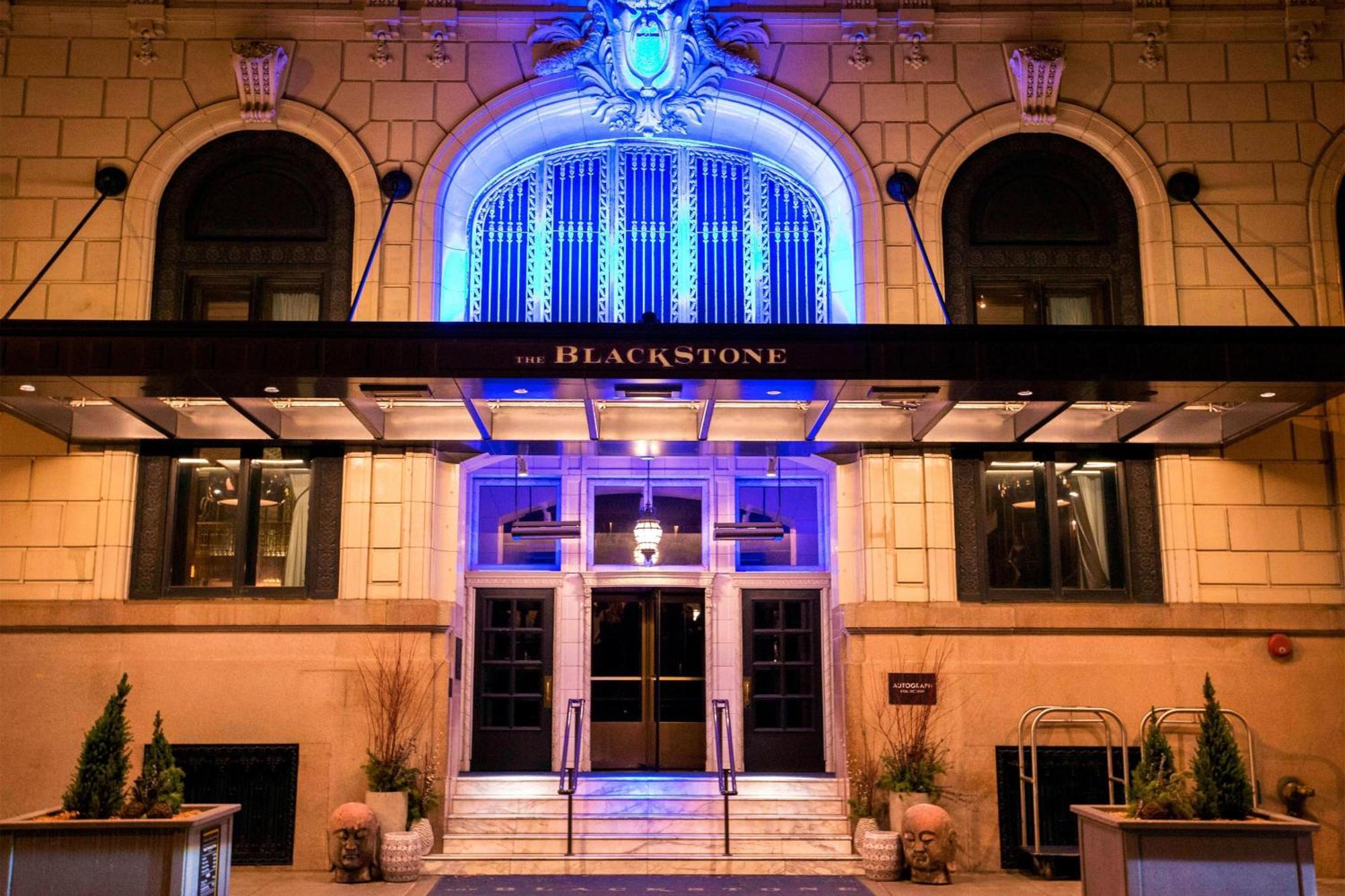 The Blackstone, Autograph Collection Chicago Exteriér fotografie