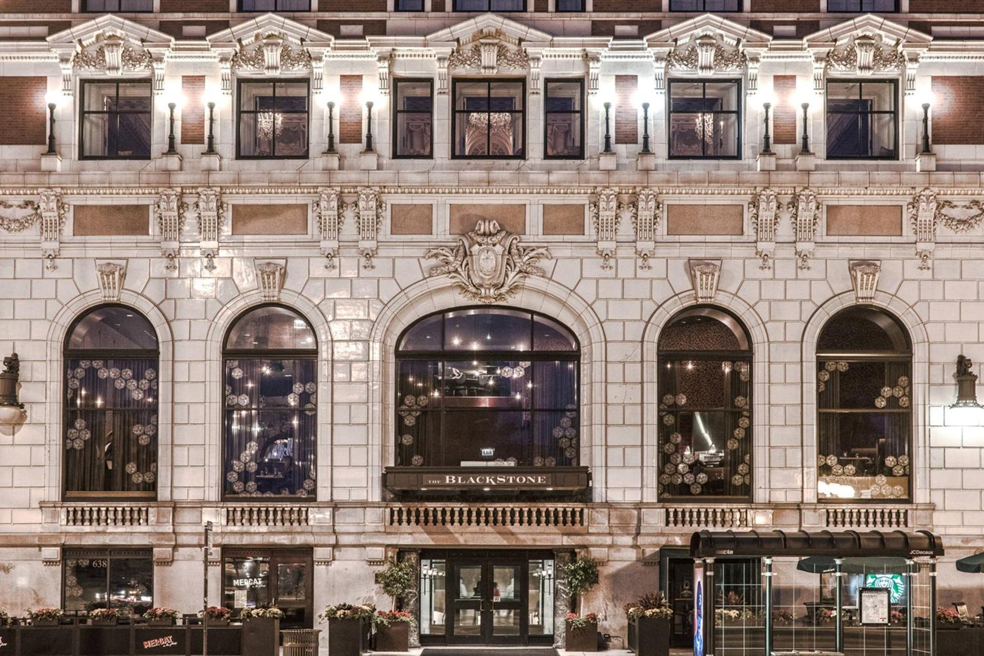 The Blackstone, Autograph Collection Chicago Exteriér fotografie